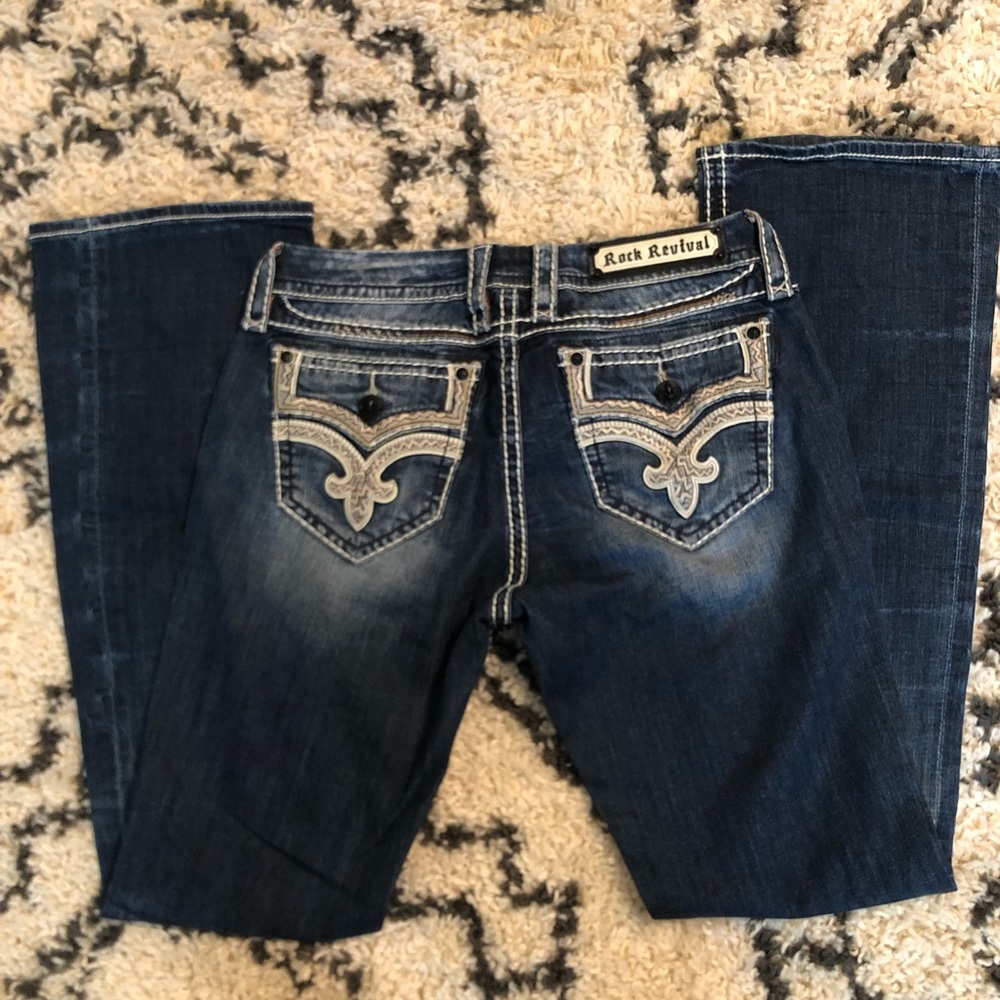 Rock Revival Bootcut 30x34
